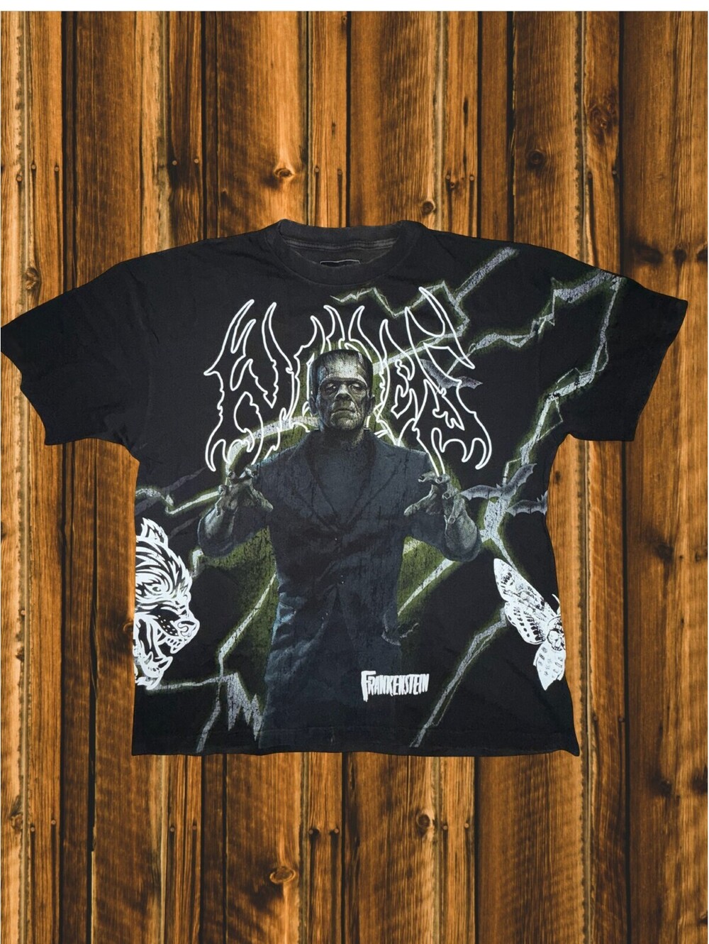 Darc Sport x Universal Monsters Frankenstein Oversized Tee Large